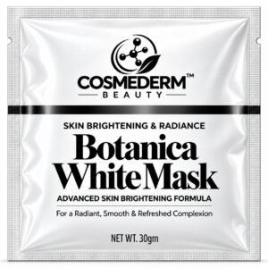 Cosmederm Beauty Botanica White Mask (30gm)