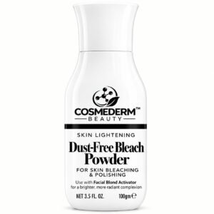 Cosmederm Beauty Dust Free Bleach Powder (100gm)