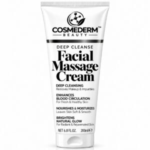 Cosmederm Beauty Facial Massage Cream (200ml)