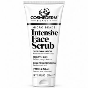Cosmederm Beauty Intensive Face Scrub (200ml)