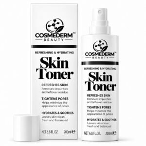 Cosmederm Beauty Skin Toner (200ml)